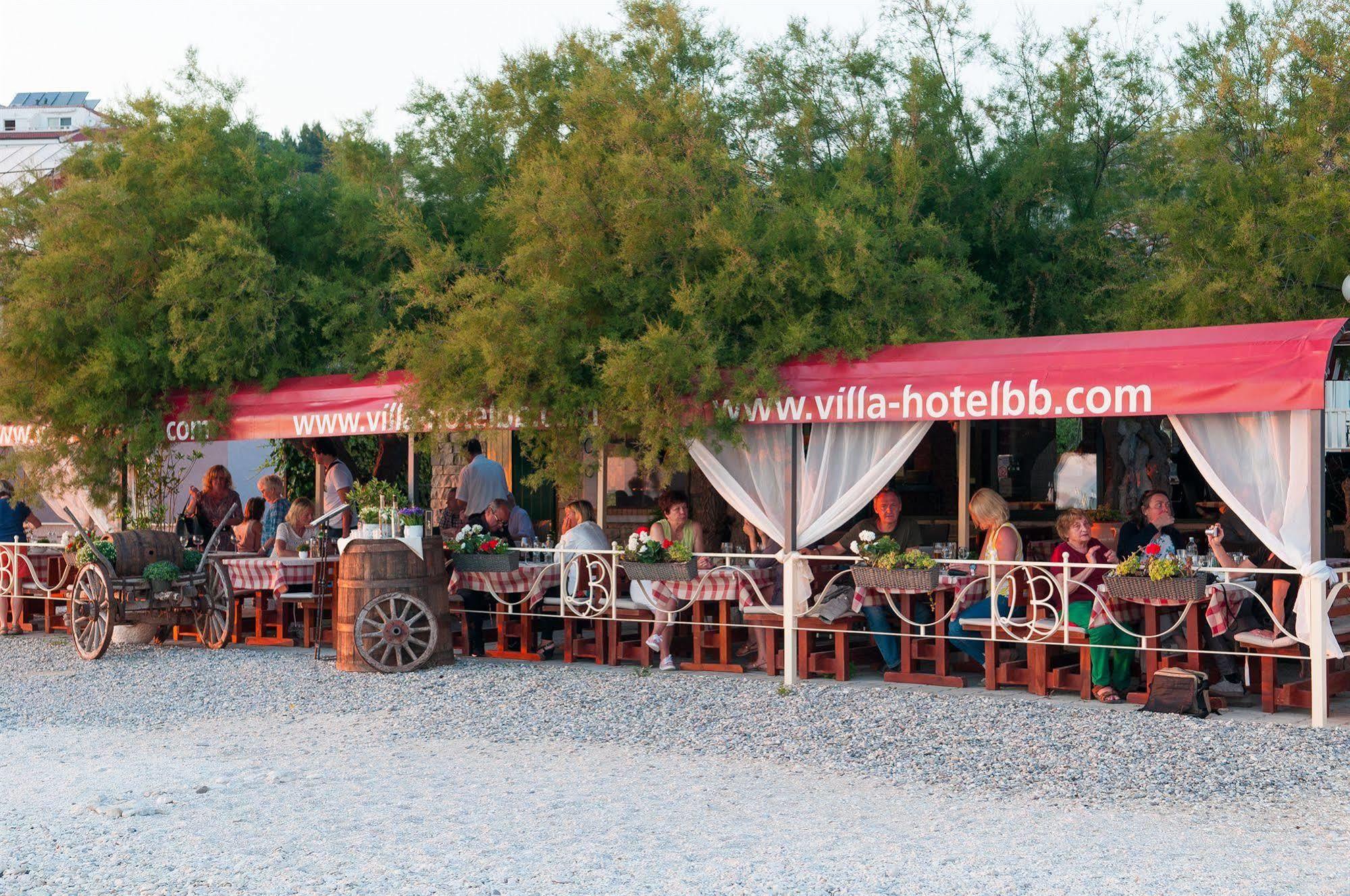 Beach Villa Bb Podstrana Zewnętrze zdjęcie